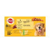 Pedigree Adult Wet Dog Food Tins Mixed in Jelly    6 x 400g GOODS M&S   