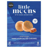 Little Moons Salted Caramel Mochi Ice Cream   6 x 32g GOODS M&S   