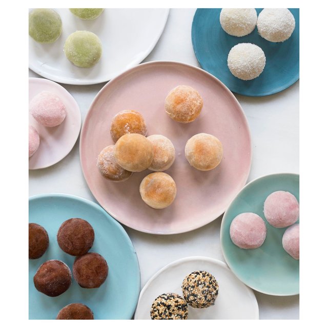 Little Moons Salted Caramel Mochi Ice Cream   6 x 32g GOODS M&S   