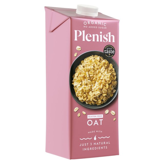 Plenish Organic Gluten Free Oat Drink Long Life   1L GOODS M&S   