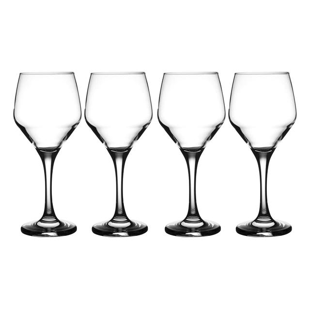 Ravenhead Majestic White Wine Glasses 30cl   4 per pack GOODS M&S   