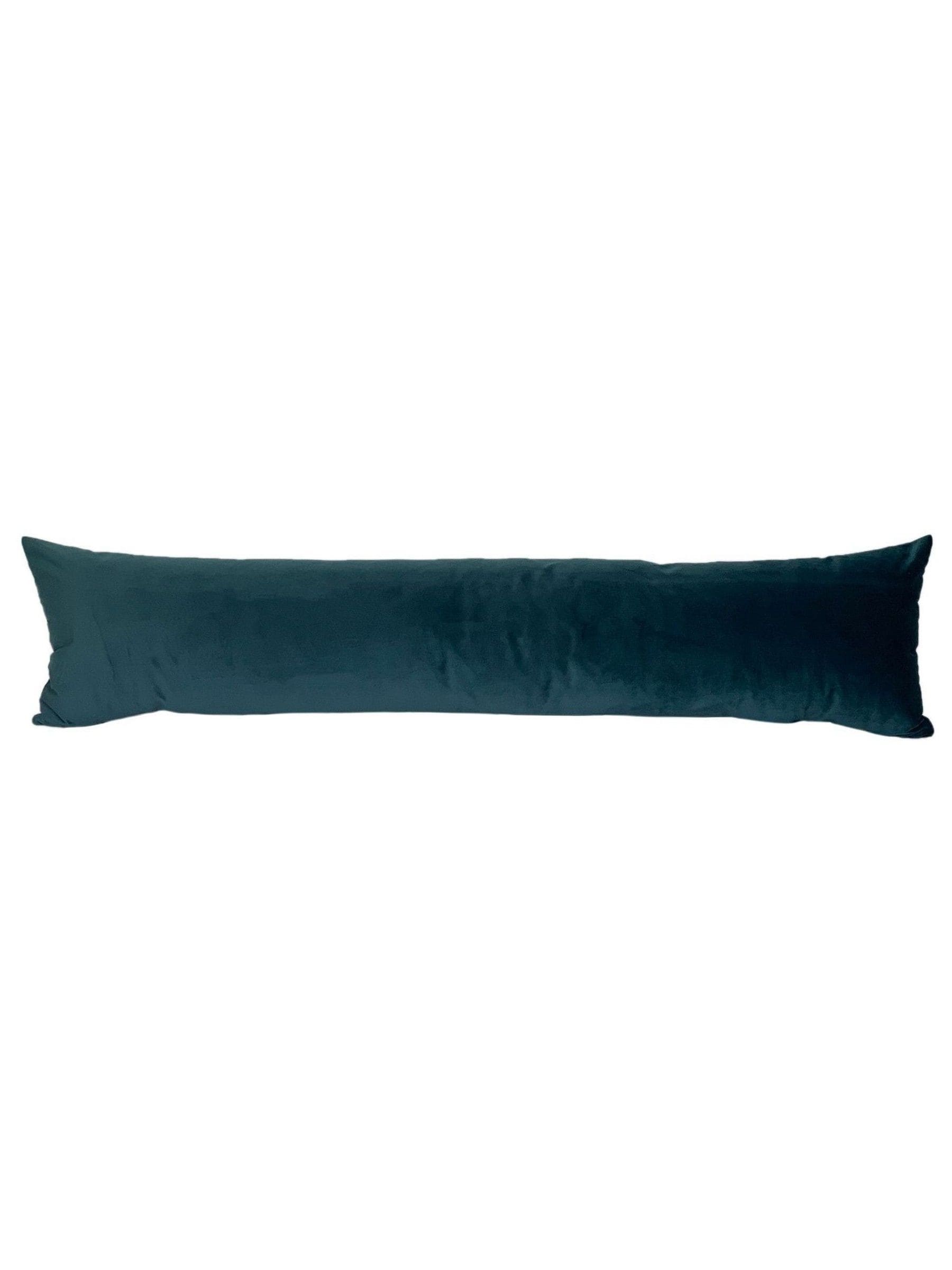 Evans Lichfield Dark Blue Opulence Draught Excluder