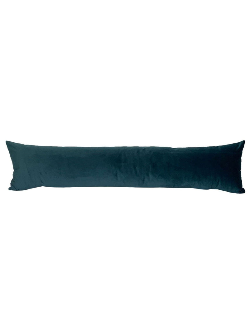 Evans Lichfield Dark Blue Opulence Draught Excluder