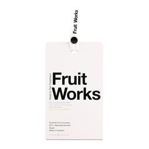 Fruit Works Head To Toe Treatment Gift Set GOODS Superdrug   