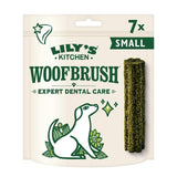 Lily's Kitchen Woofbrush All Natural Daily Dental Chew Small Dog Multipack   7 x 22g GOODS M&S   