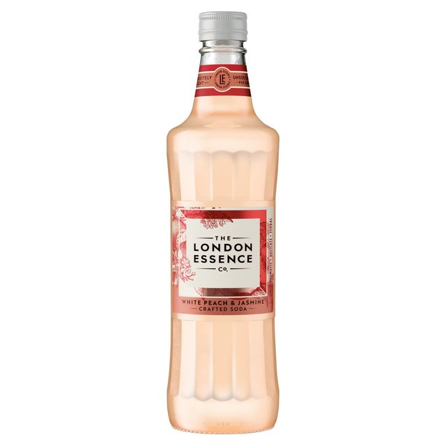 London Essence Co. White Peach & Jasmine Soda   500ml GOODS M&S   