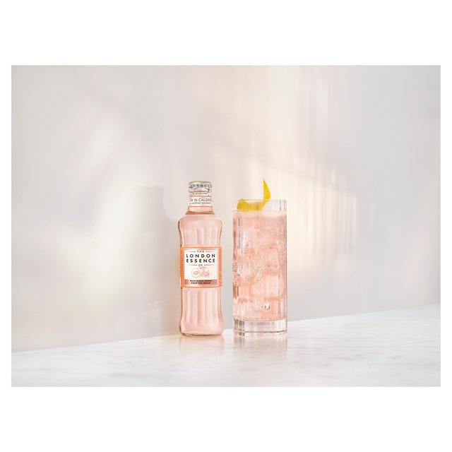 London Essence Co. White Peach & Jasmine Soda   500ml