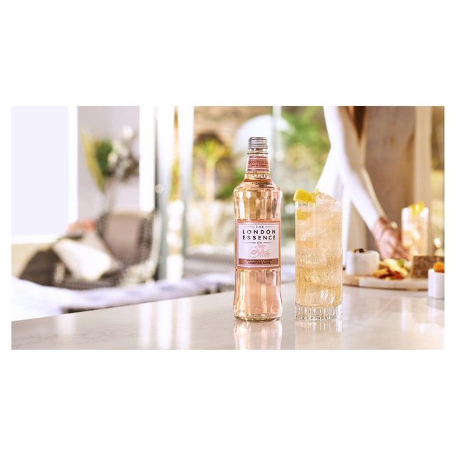 London Essence Co. White Peach & Jasmine Soda   500ml GOODS M&S   