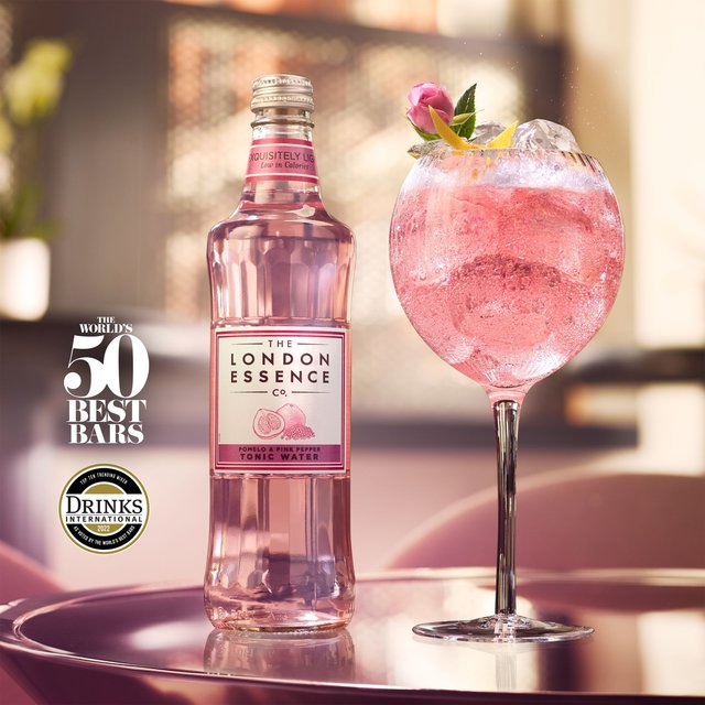 London Essence Co. Pomelo & Pink Pepper Tonic   500ml GOODS M&S   