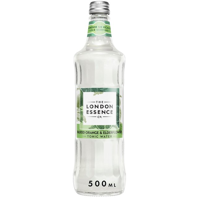 London Essence Co. Bitter Orange & Elderflower Tonic   500ml GOODS M&S   