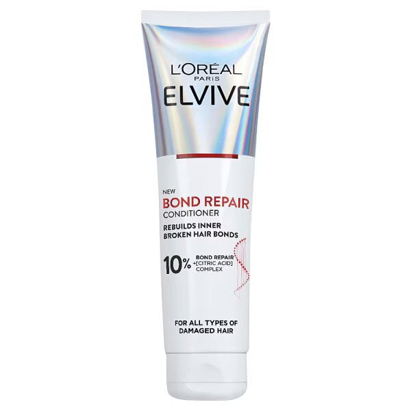L'Oréal Paris Elvive Bond Repair Conditioner 150ml, UK version