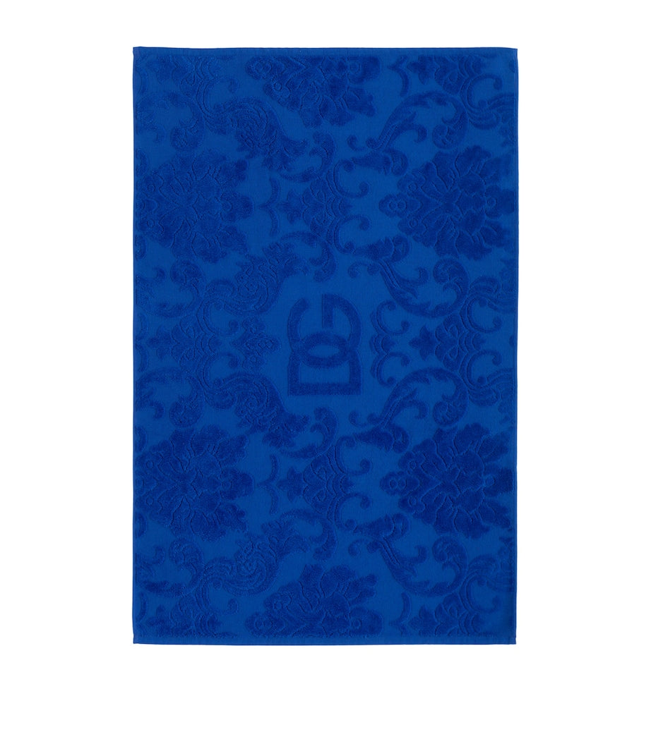 Dolce&Gabbana Casa Logo bath mat 87cm x 54cm - British product