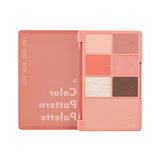I'M MEME coral pattern makeup palette, UK version