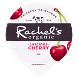 Rachel's Organic Yog Thick & Creamy Forbidden Cherry   150g GOODS M&S   