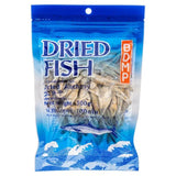 BDMP dried anchovy for soups and stews (British brand)