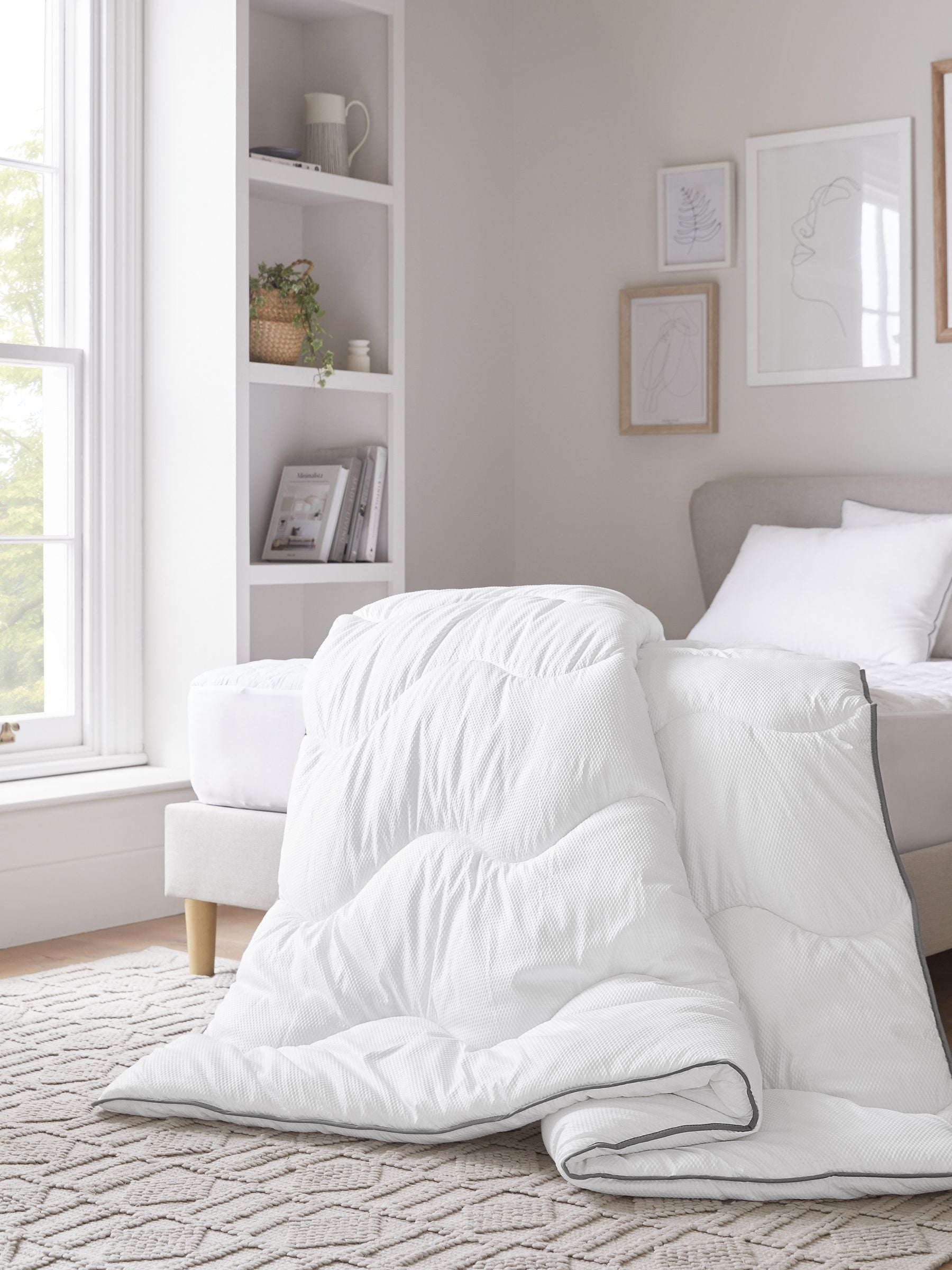 Sleep In Silk 13.5 Tog Duvet