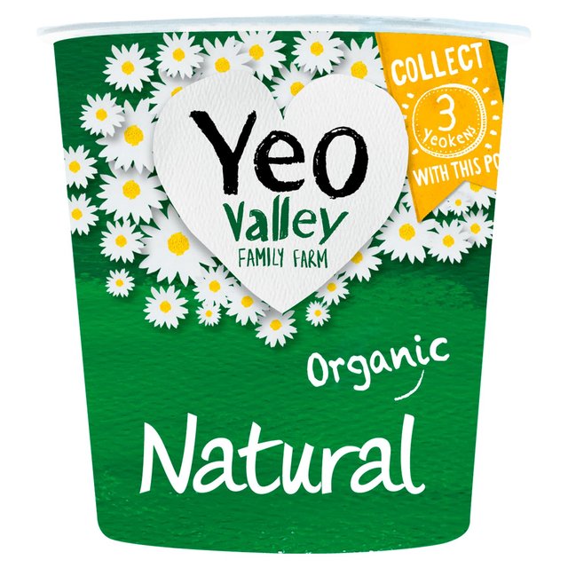 Yeo Valley Organic Natural Yoghurt   150g GOODS M&S   