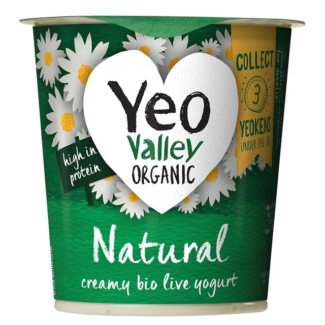 Yeo Valley Organic Natural Yoghurt   150g