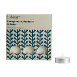 Habitat Saffron, Patchouli & Amber Tealights 18pk GOODS Sainsburys   