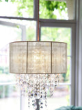 Grey Palazzo Easy Fit Pendant Lamp Shade