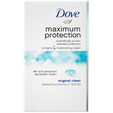 Dove Maximum Protection Original Clean Anti-Perspirant Cream Stick   45ml GOODS M&S   