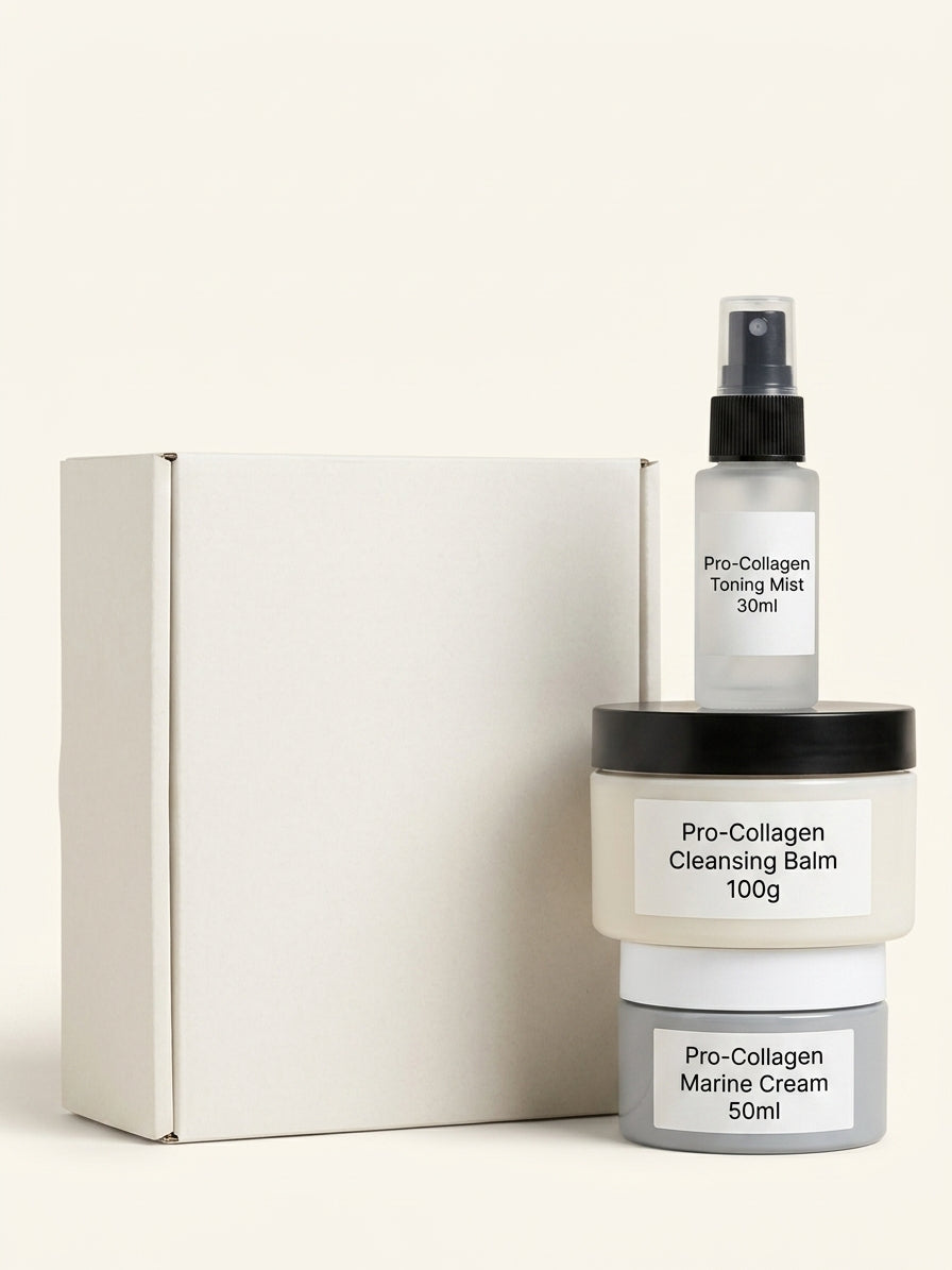 ELEMIS Pro-Collagen Prep & Replenish skincare routine set (British brand)