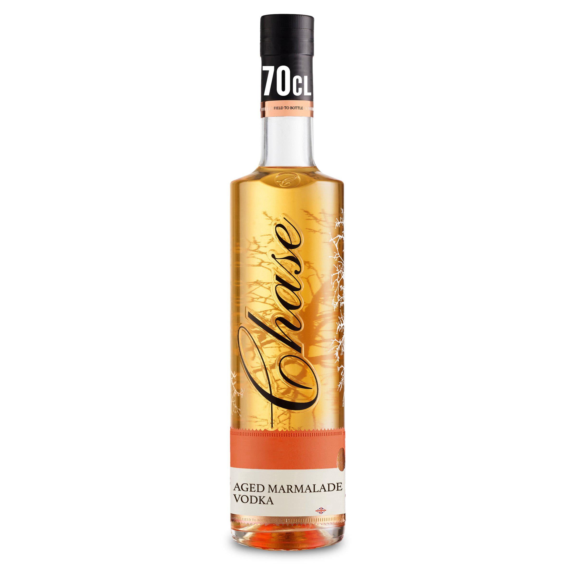 Chase Marmalade Vodka 70cl GOODS Sainsburys   