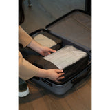 Featherstone 8 wheel hard suitcase large - British product