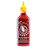 Flying Goose Sriracha Hot Chilli Sauce Ginger, imported from the UK