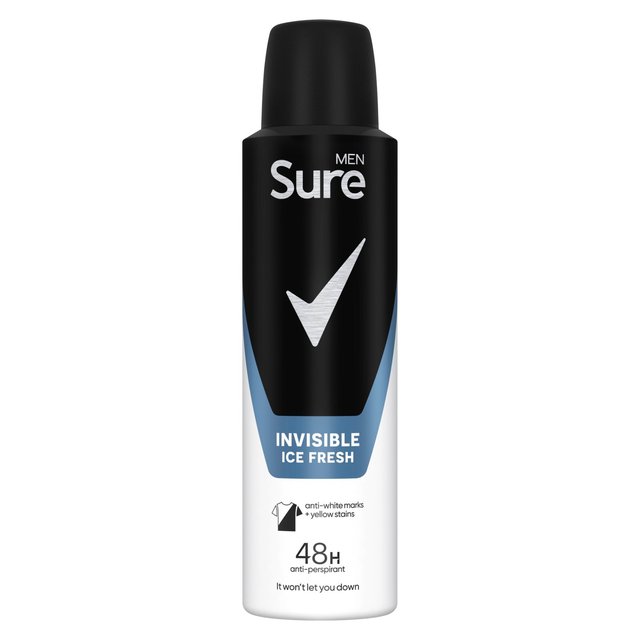 Sure For Men Invisible Ice AP    150ml GOODS M&S   