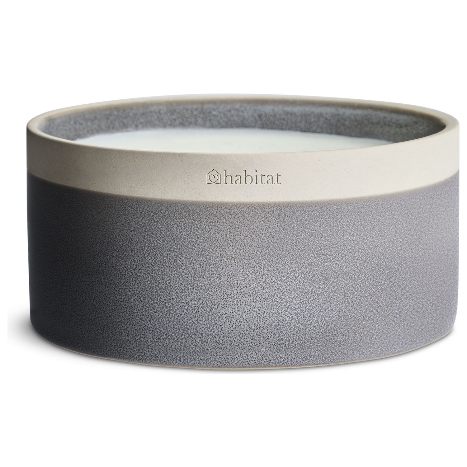 Habitat Multiwick Candle Spa Day ceramic pot - British product