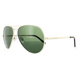 Polaroid PLD 1017/S gold polarised sunglasses - British product