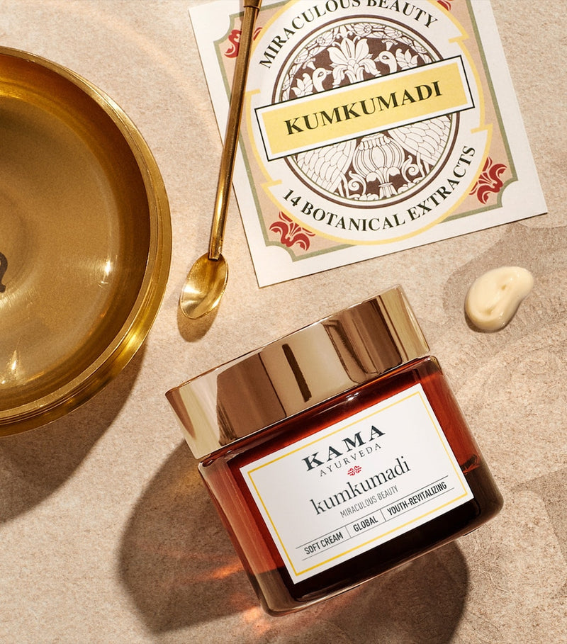 KAMA AYURVEDA Kumkumadi Soft Cream 50ml, UK version