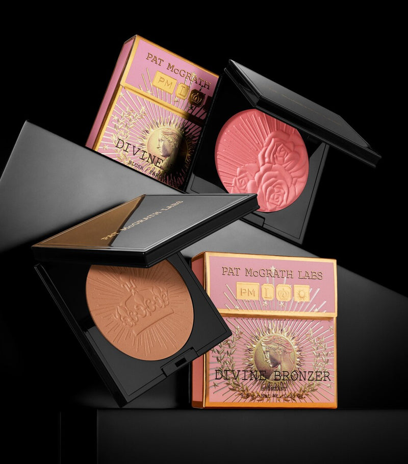 PAT MCGRATH LABS Divine Blush pressed powder blush, imported from the UK
