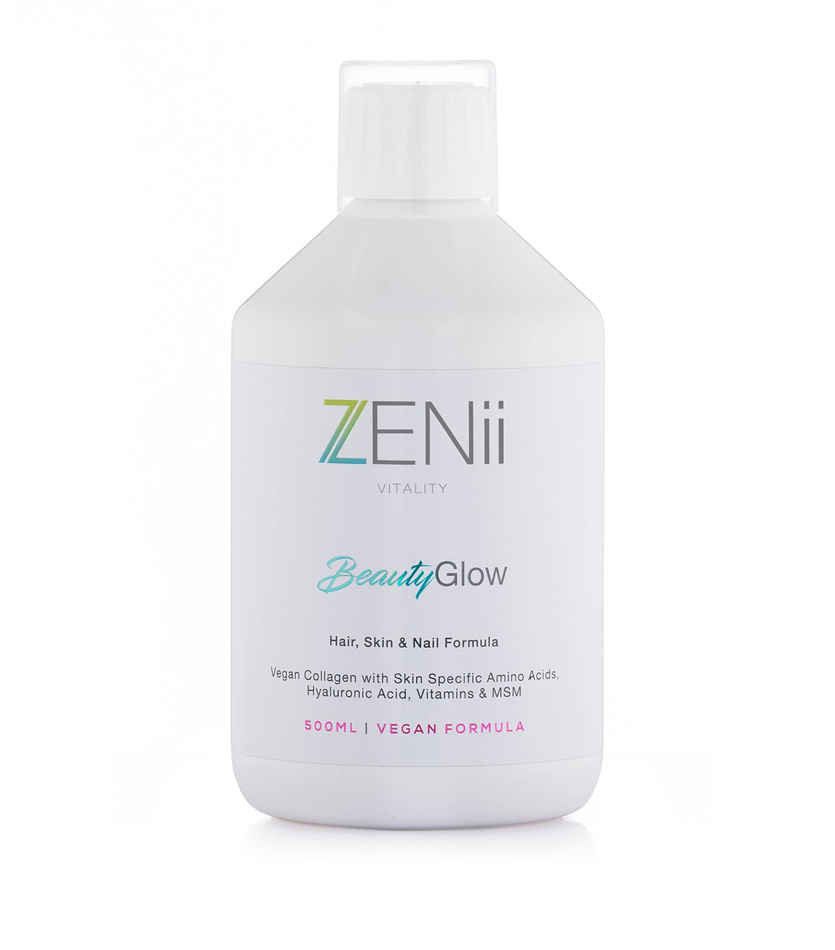 Zenii Beauty Glow liquid collagen supplement 500ml (British brand)