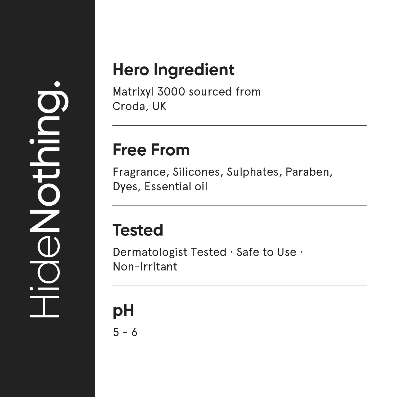 Minimalist Multi-Peptides 10% Face Serum 30ml - British product