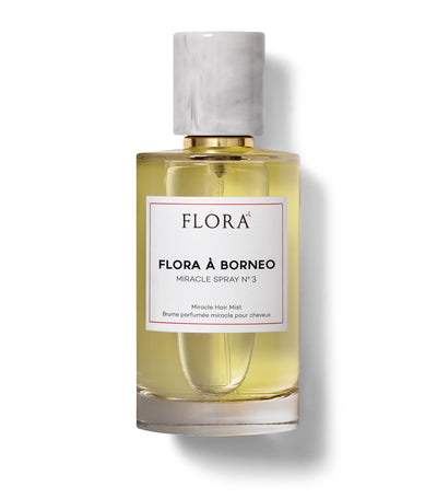 Harrods Flora Lab Paris Miracle Spray No. 3 Flora À Borneo Hair Perfume 100ml- Buy online at McGrocer