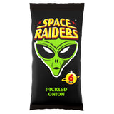 Space Raiders Pickled Onion Multipack Crisps x6 Pack GOODS Sainsburys   