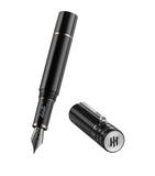 Montegrappa gold-trim Anytime Maestro fountain pen with perpetual calendar, imported from the UK