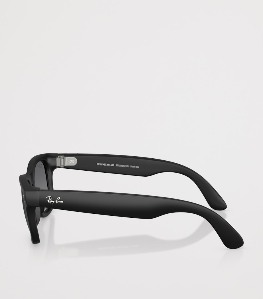 Ray-Ban Meta Wayfarer smart sunglasses with 12MP camera (British brand)