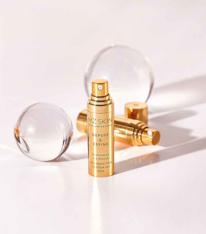 MZ Skin depuffing eye rescue cream 15ml, imported from the UK