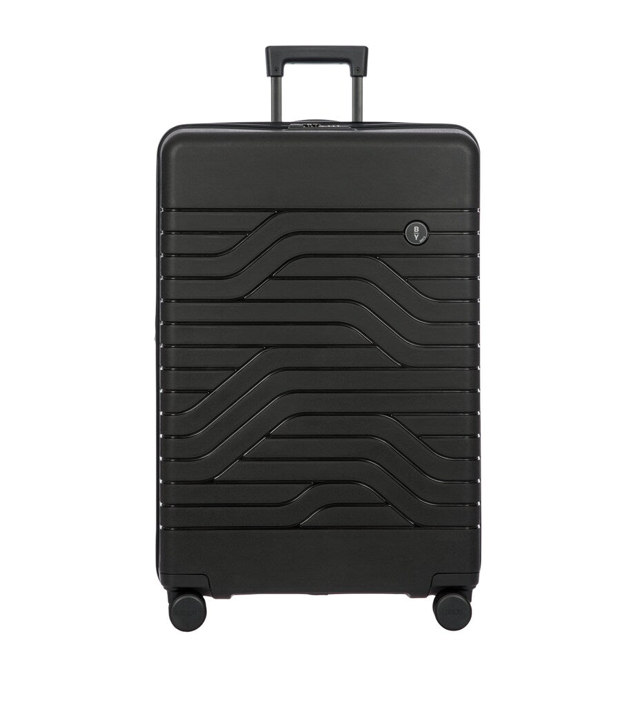 Expandable Check-in Suitcase with TSA Lock and Compartmentalized Interior