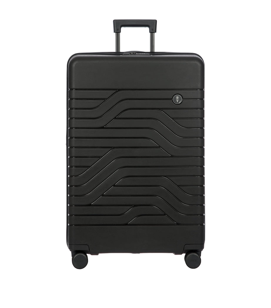 Expandable Check-in Suitcase with TSA Lock and Compartmentalized Interior