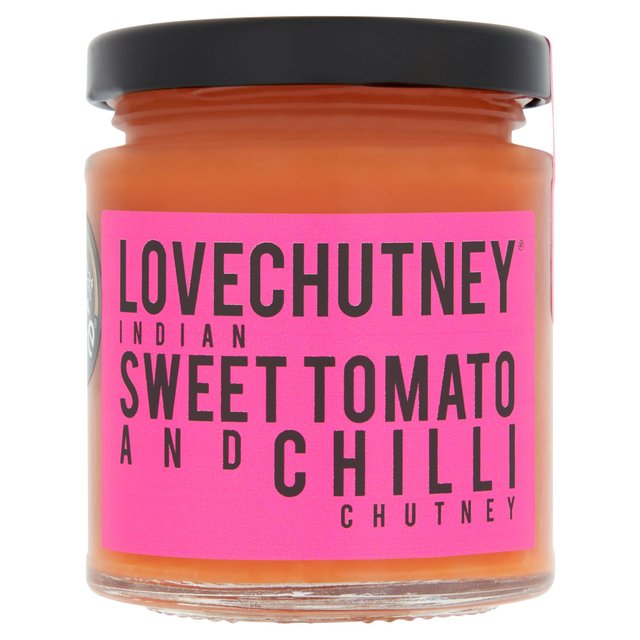 Lovechutney Sweet Tomato & Chilli   180g