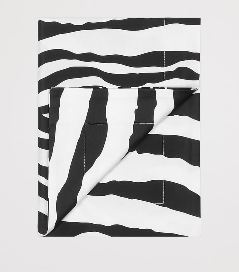 Dolce & Gabbana Casa zebra print pillowcases 60cm x 90cm - British product