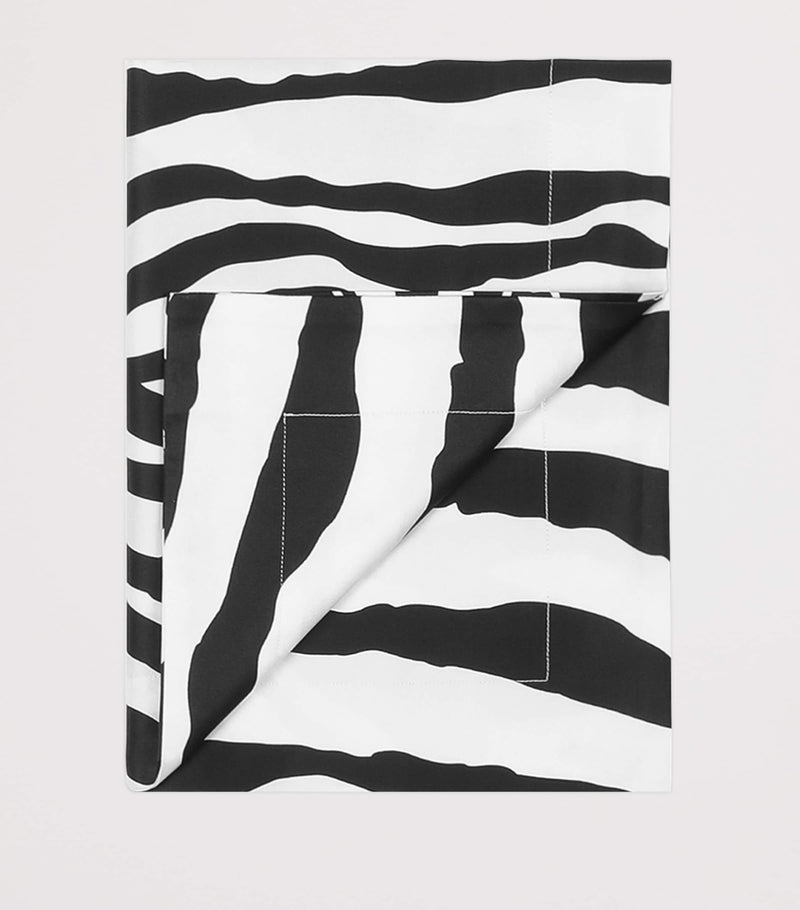 Dolce & Gabbana Casa zebra print pillowcases 60cm x 90cm - British product