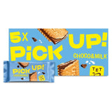 Bahlsen PiCK UP! Choco & Milk Chocolate Biscuit Bars   5 x 28g GOODS M&S   