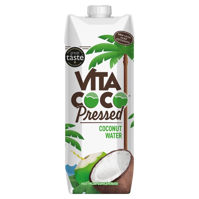 Vita Coco Pressed Coconut Water   1L GOODS M&S   