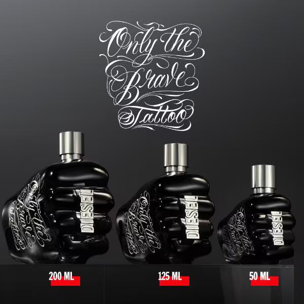 Diesel Only The Brave Tattoo Eau De Toilette 50ml - British product