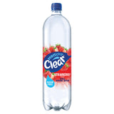 Perfectly Clear Still Strawberry Flavour Spring Water 1.5L Flavoured & vitamin water Sainsburys   